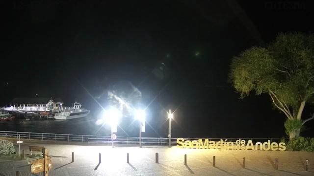 Webcam Chapelco: Lago Lacar