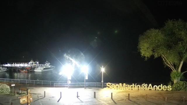 Webcam Chapelco: Lago Lacar