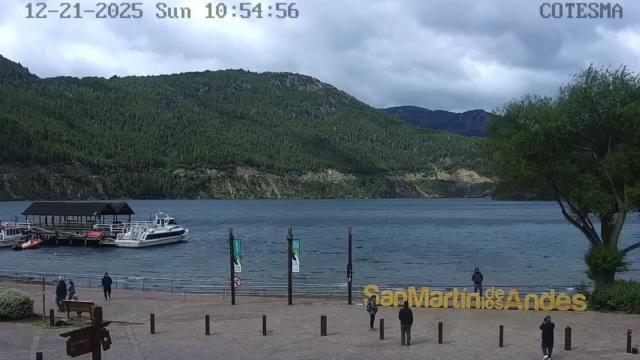 Webcam Chapelco: Lago Lacar