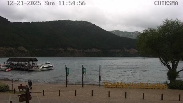 Webcam Chapelco: Lago Lacar