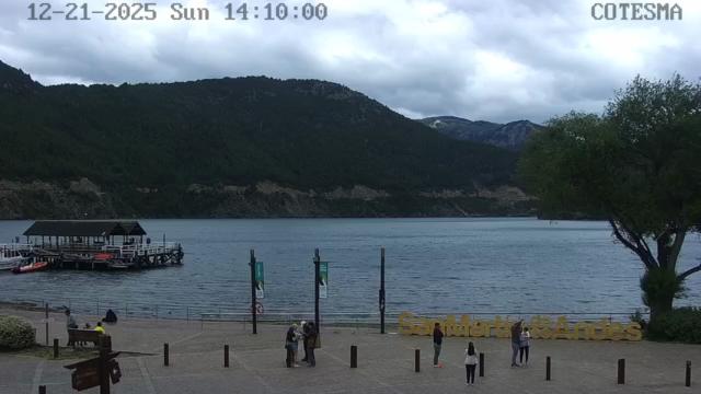 Webcam Chapelco: Lago Lacar