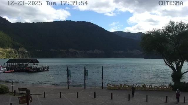 Webcam Chapelco: Lago Lacar