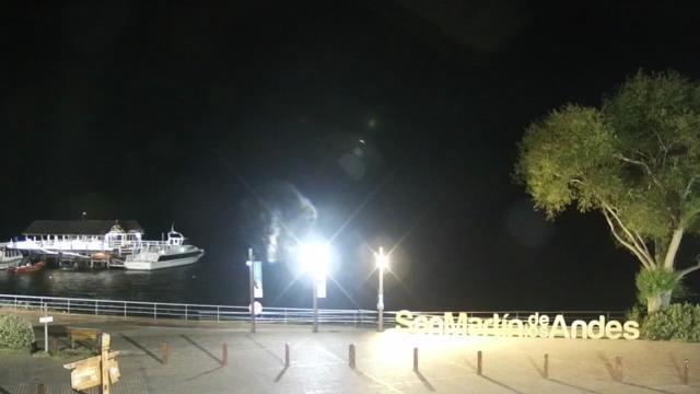 Webcam Chapelco: Lago Lacar