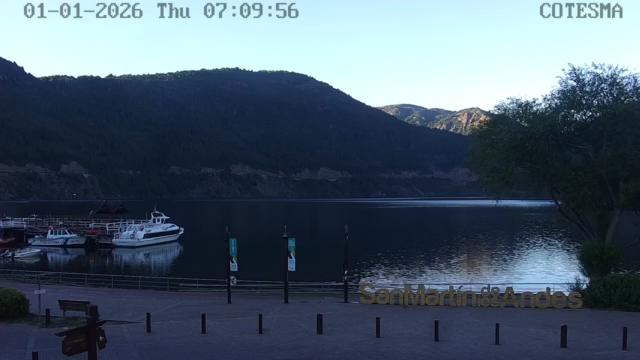 Webcam Chapelco: Lago Lacar