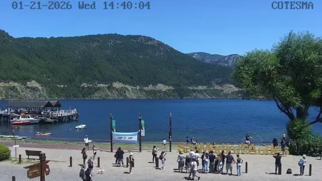 Webcam Chapelco: Lago Lacar