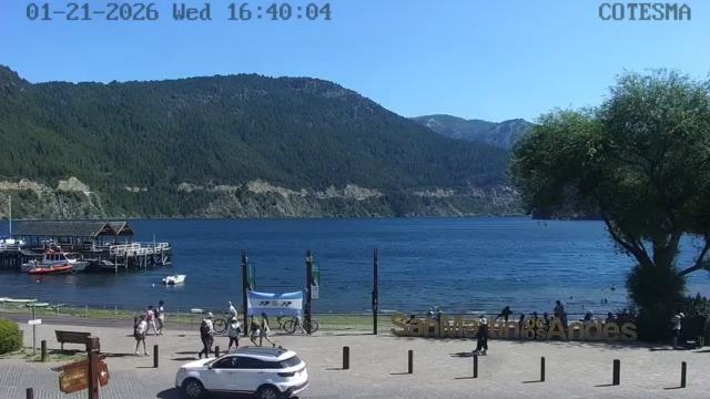 Webcam Chapelco: Lago Lacar