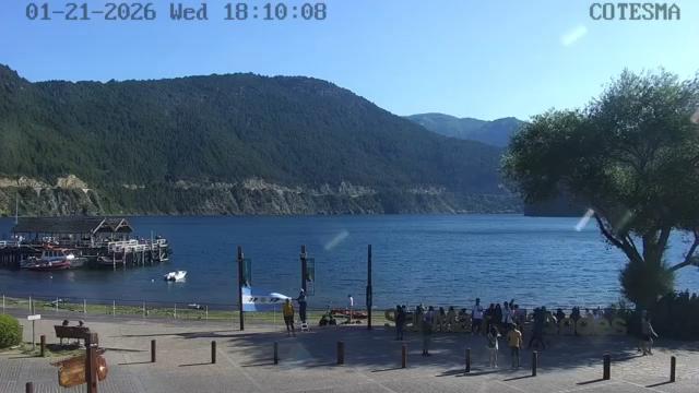 Webcam Chapelco: Lago Lacar