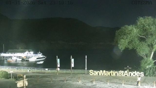 Webcam Chapelco: Lago Lacar