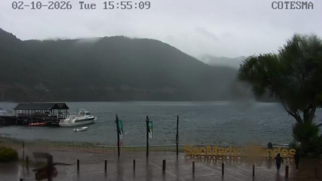 Webcam Chapelco: Lago Lacar