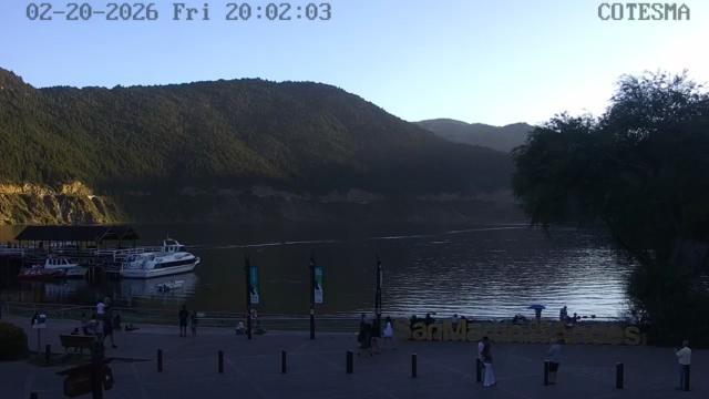 Webcam Chapelco: Lago Lacar
