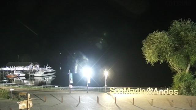 Webcam Chapelco: Lago Lacar