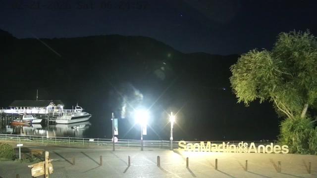 Webcam Chapelco: Lago Lacar