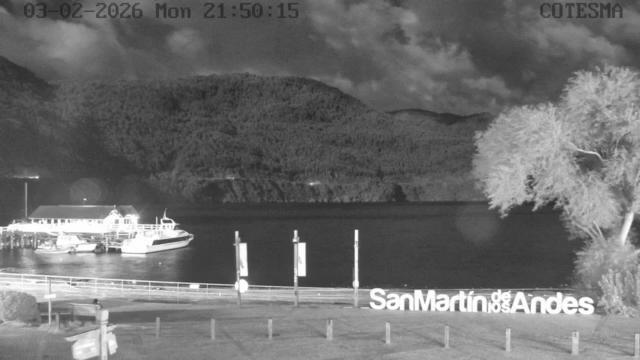 Webcam Chapelco: Lago Lacar