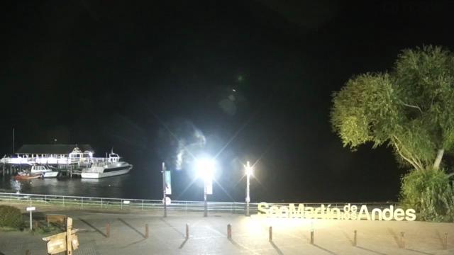 Webcam Chapelco: Lago Lacar