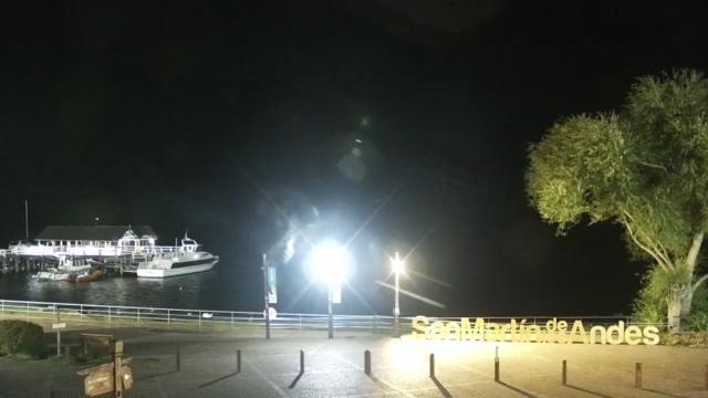 Webcam Chapelco: Lago Lacar