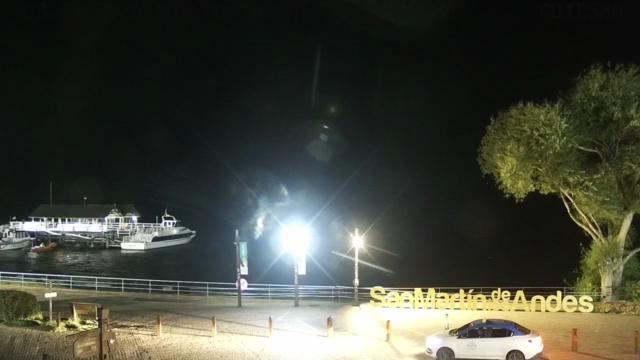 Webcam Chapelco: Lago Lacar