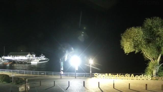 Webcam Chapelco: Lago Lacar