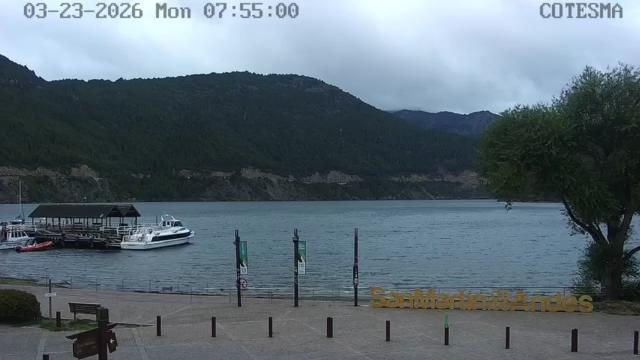 Webcam Chapelco: Lago Lacar