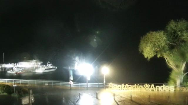 Webcam Chapelco: Lago Lacar