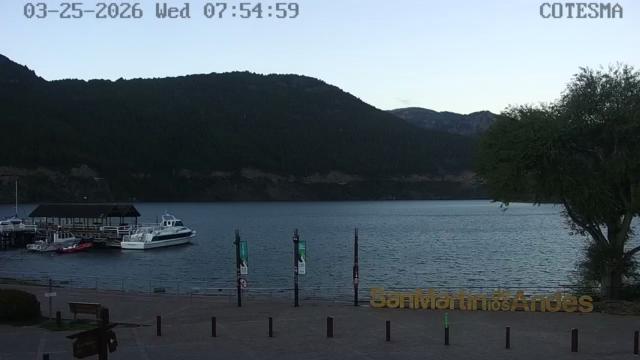 Webcam Chapelco: Lago Lacar