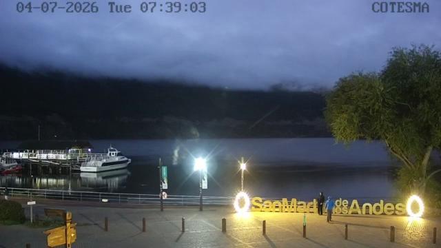 Webcam Chapelco: Lago Lacar
