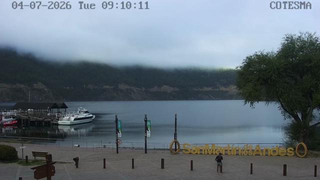 Webcam Chapelco: Lago Lacar