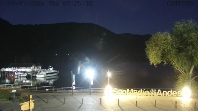 Webcam Chapelco: Lago Lacar