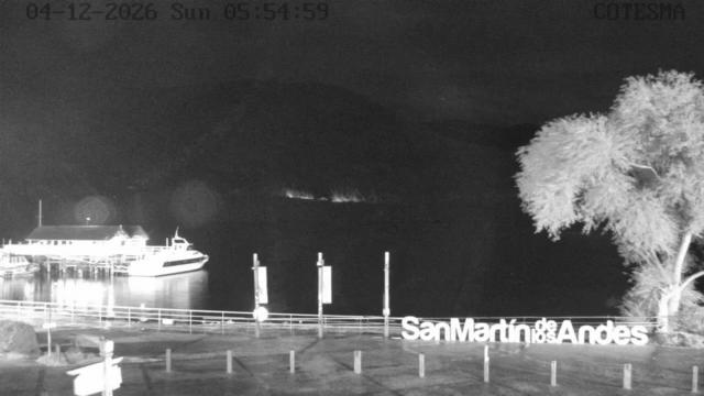 Webcam Chapelco: Lago Lacar