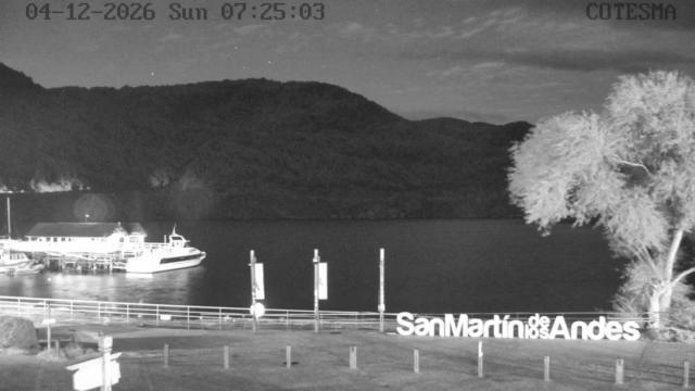 Webcam Chapelco: Lago Lacar