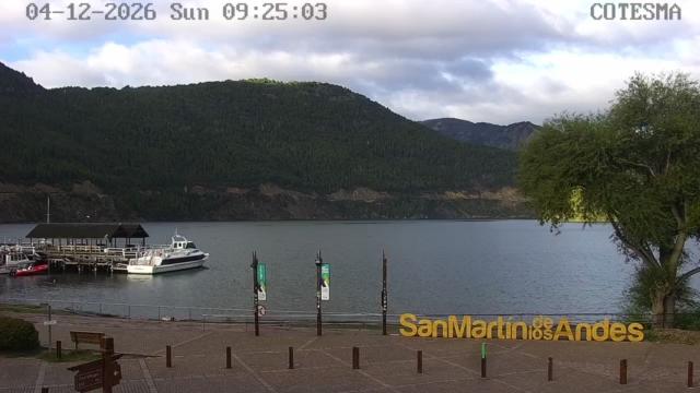 Webcam Chapelco: Lago Lacar