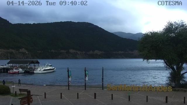 Webcam Chapelco: Lago Lacar