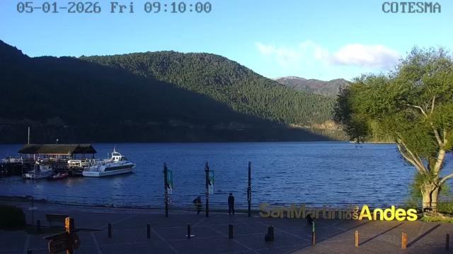 Webcam Chapelco: Lago Lacar