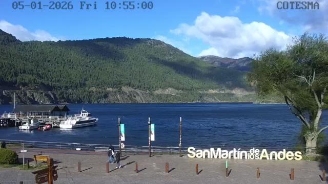 Webcam Chapelco: Lago Lacar
