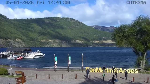 Webcam Chapelco: Lago Lacar