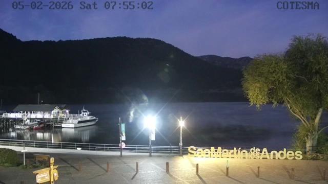 Webcam Chapelco: Lago Lacar