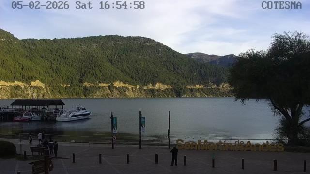 Webcam Chapelco: Lago Lacar