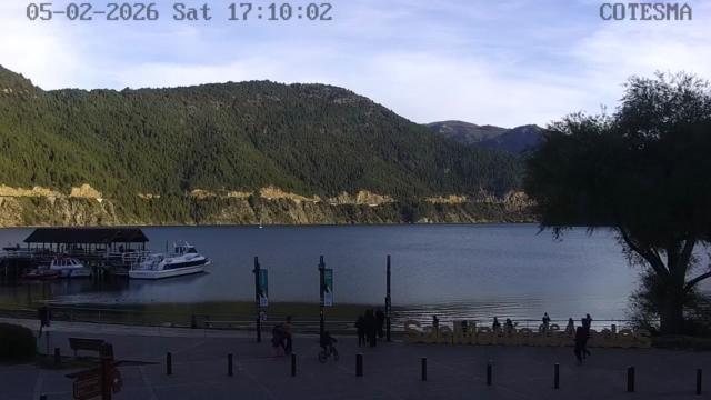 Webcam Chapelco: Lago Lacar