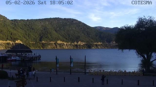 Webcam Chapelco: Lago Lacar