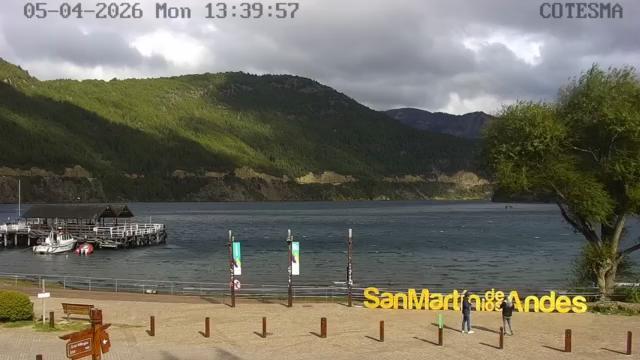 Webcam Chapelco: Lago Lacar