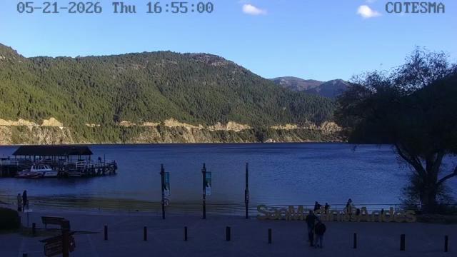 Webcam Chapelco: Lago Lacar