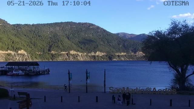 Webcam Chapelco: Lago Lacar