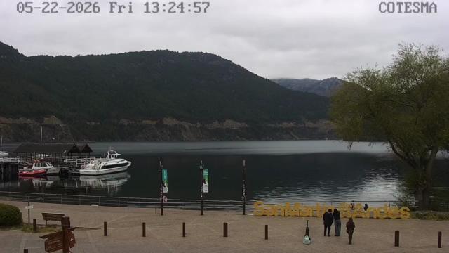 Webcam Chapelco: Lago Lacar