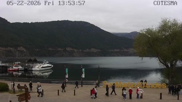 Webcam Chapelco: Lago Lacar
