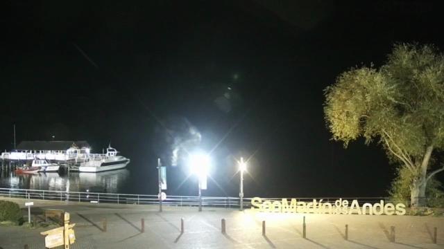 Webcam Chapelco: Lago Lacar