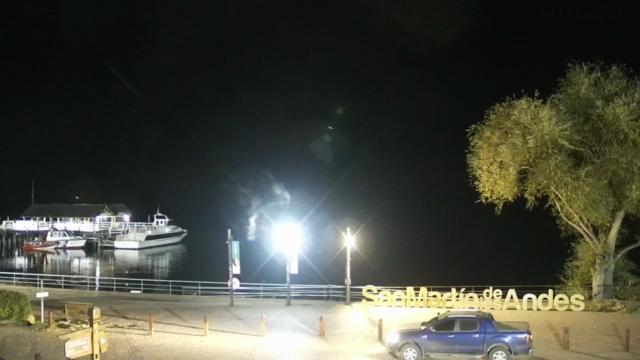 Webcam Chapelco: Lago Lacar