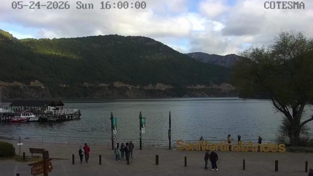 Webcam Chapelco: Lago Lacar