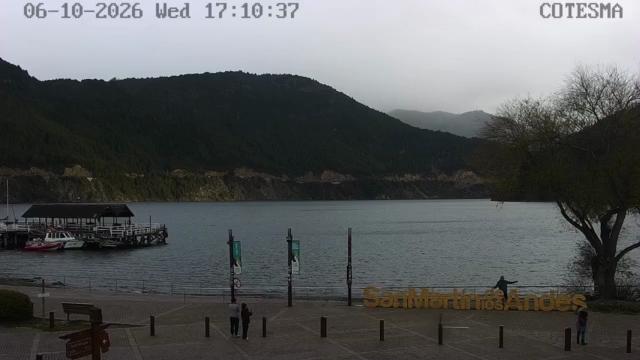Webcam Chapelco: Lago Lacar