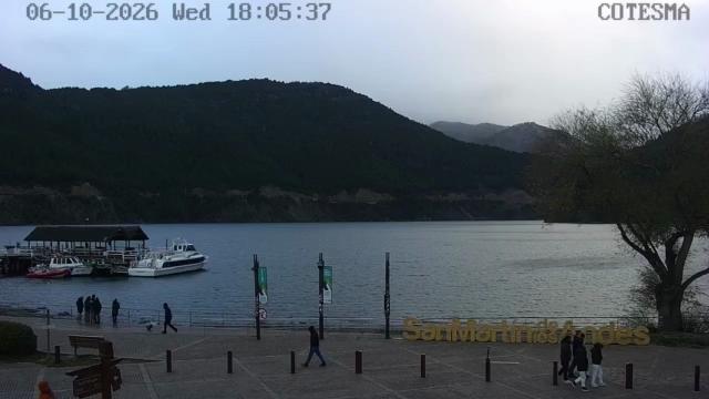 Webcam Chapelco: Lago Lacar