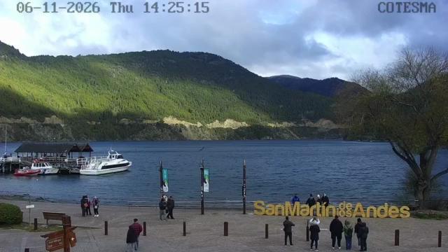 Webcam Chapelco: Lago Lacar