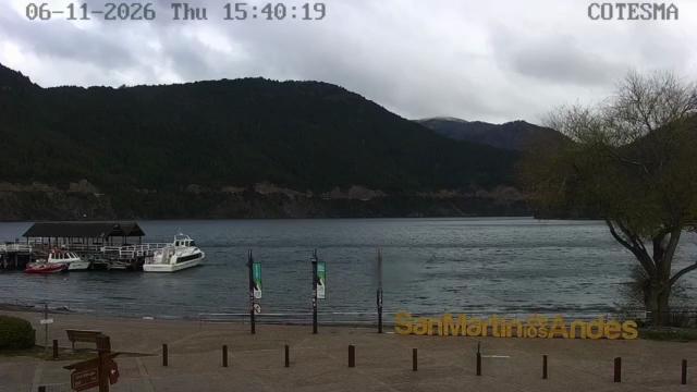 Webcam Chapelco: Lago Lacar